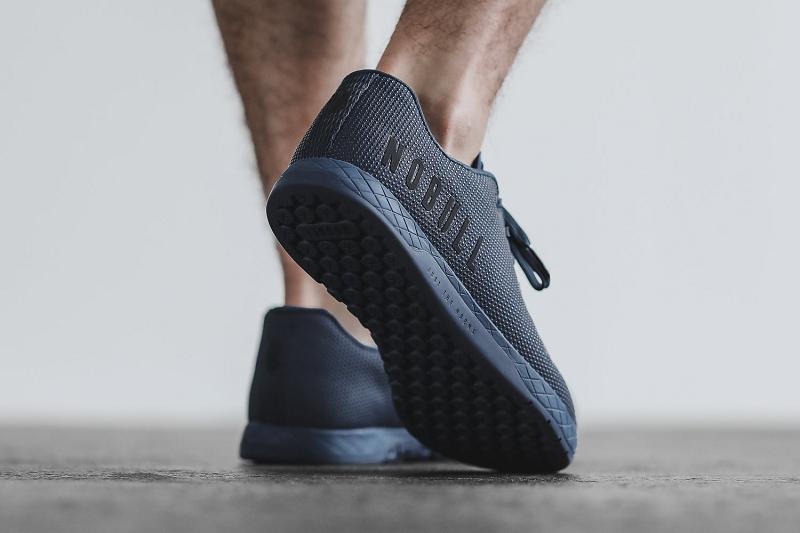 Men's Nobull Crossfit<Sup>®</Sup> Arctic Trainers Navy | SG X2161Y